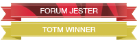 Forum Jester & TOTM Winner